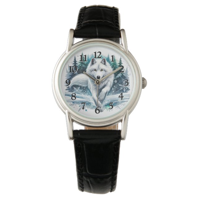 Relógio Majexpressa Wolf Timepiece (Frente)