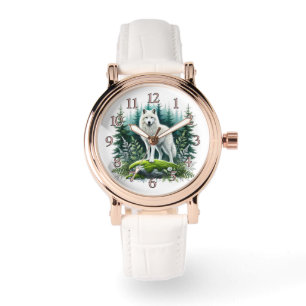 Relógio Majexpressa Wolf Timepiece