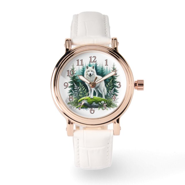 Relógio Majexpressa Wolf Timepiece (Frente)