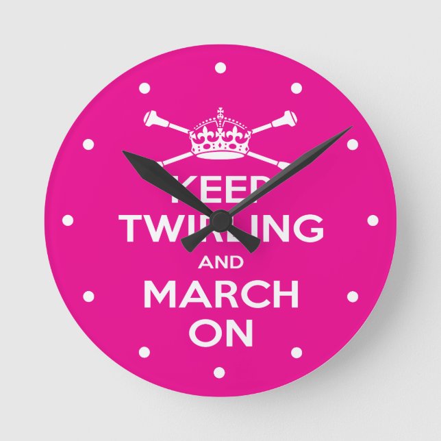 Relógio Majorettes (Frente)