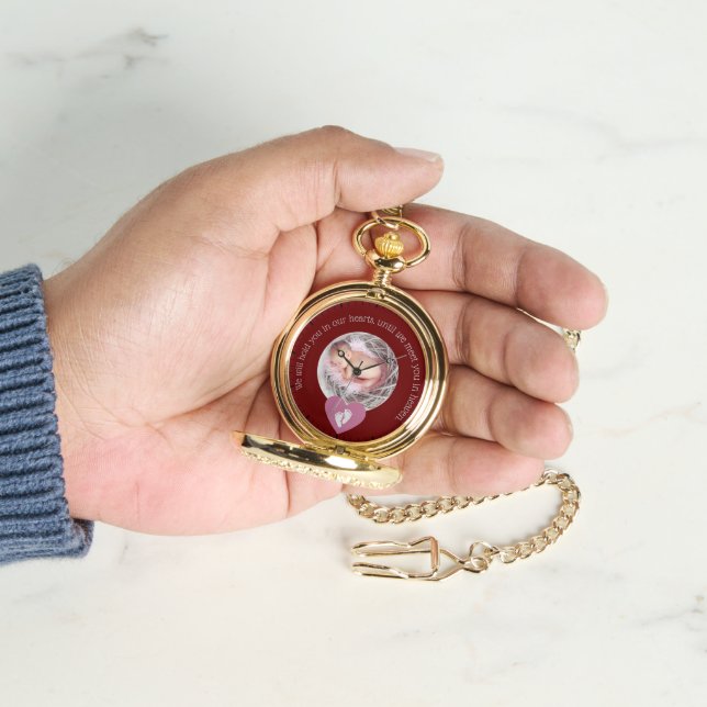 Relógio Mal-transporte/Boca Perda Memorial de Nascimento (Mão)