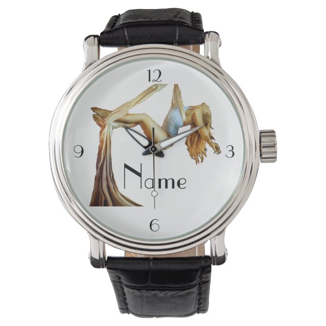 Relógio Malhação aérea de ioga Thunder_Cove (Frente)