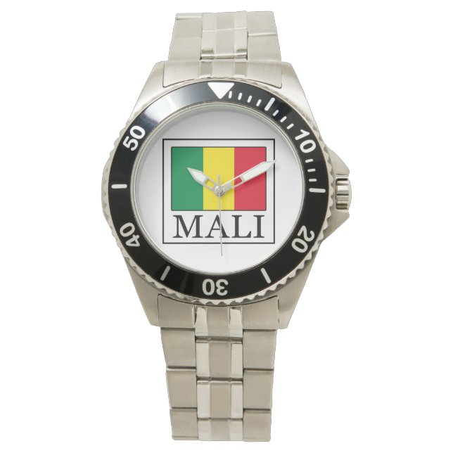 Relógio Mali (Frente)