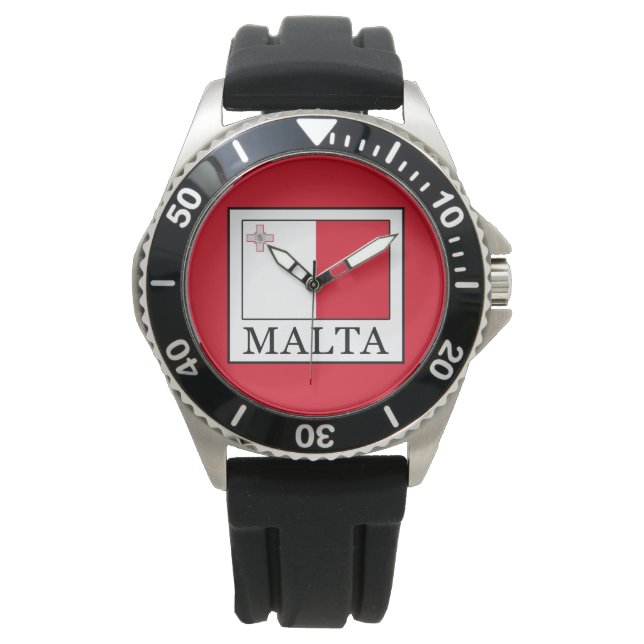 Relógio Malta (Frente)