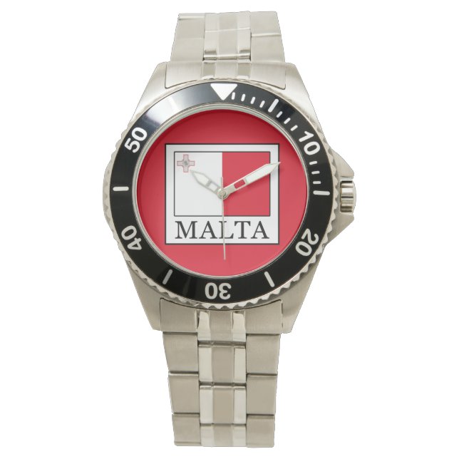 Relógio Malta (Frente)