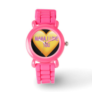 Relógio Mama Love Watch