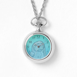 Relógio Manatee Watch Necklace