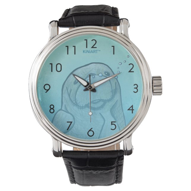 Relógio Manatee Wrist Watch (Frente)