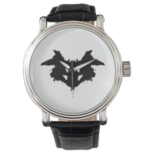 Relógio Mancha de tinta de Rorschach