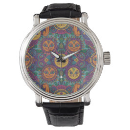 Relógio Mandala Cat Art Watch