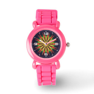 Relógio Mandala Flower- 21855