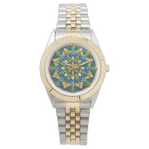 Relógio Mandala Luxo - 01