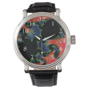 Relógio Mandelbrot Garden Watch