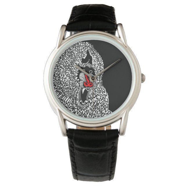 Relógio Mandrill Monkey Watch (Frente)