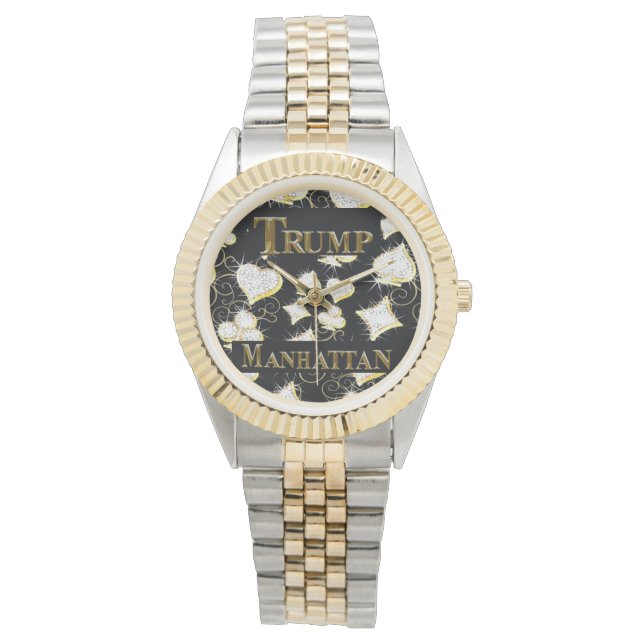 RELÓGIO MANHATTAN BLING (Frente)