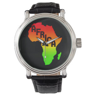 Relógio Mapa da África