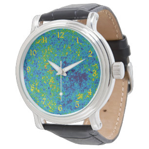Relógio Mapa da Anisotropia da Sonda Micro-ondas WMAP do U