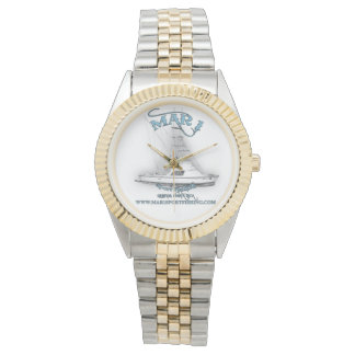 Relógio Mar1 31' Bertram Classic bracelet Watch