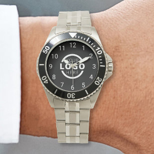Relógio Marca do Promocional de logotipo da empresa person