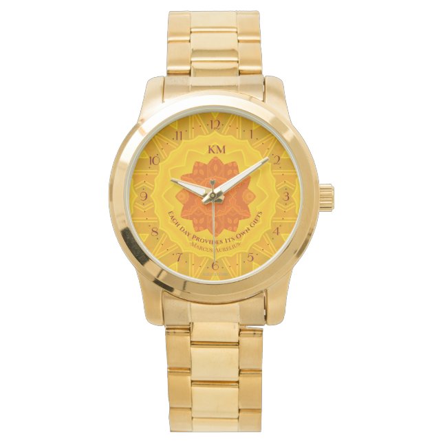 Relógio Marcus Aurelius eWatch (Frente)