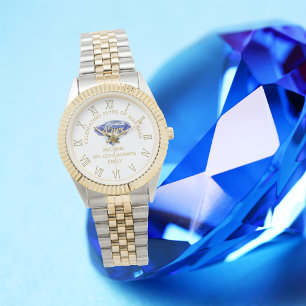 Relógio Marido do do 45º aniversário de casamento - Come