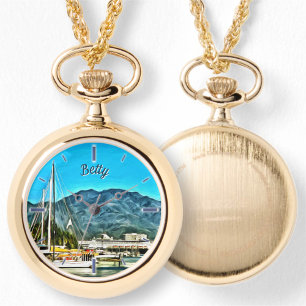 Relógio Marina Vallarta 0946 Necklace Watch