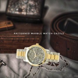 Relógio Mármore Padrão