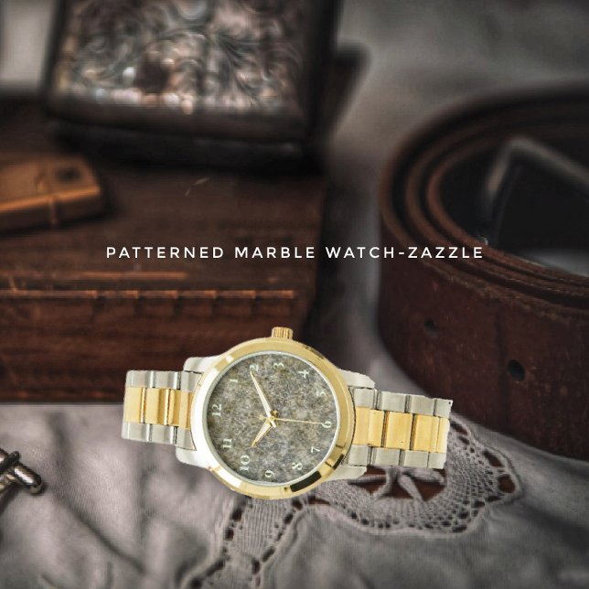 Relógio Mármore Padrão (Criador carregado)