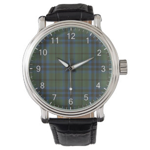 Relógio Marshall Clan Tartan