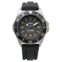 Martlet 54° North Dive Watch