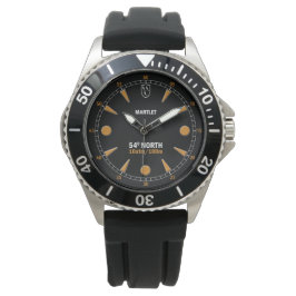 Relógio Martlet 54° North Dive Watch