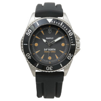 Relógio Martlet 54° North Dive Watch