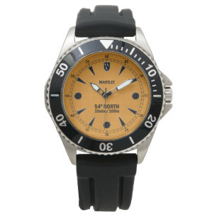 Relógio Martlet 54° North Dive Watch