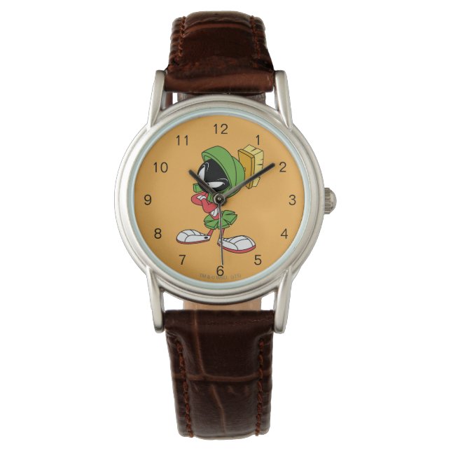 Relógio MARVIN THE MARTIAN™ Annoyed (Frente)