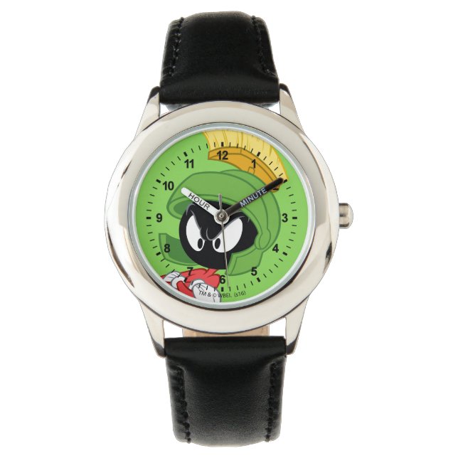 Relógio MARVIN THE MARTIAN™ | Armas cruzadas (Frente)