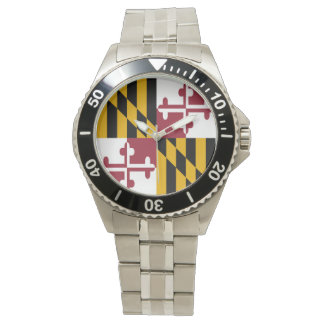 Relógio Maryland Flag Watch