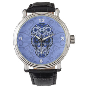Relógio masculino Cool Bue Sugar Skull