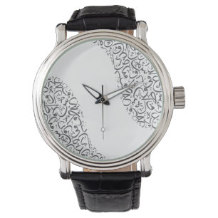 Relógio Masculino de Couro Vintage