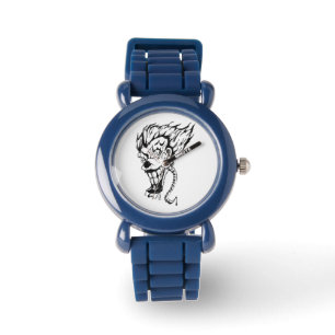 Relógio Mau, palhaço E-watch para crianças