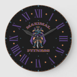 Relógio Máximo de Parede Herói da Malhação