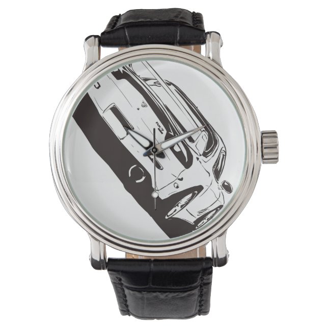RELÓGIO MAZDA FD3S RX-7（リア） イラスト線画　腕時計 (Frente)