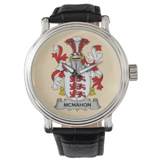 Relógio McMahon Family Coat of Arms Watch 
