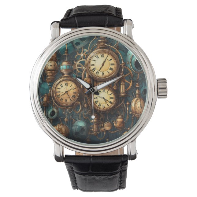 Relógio Mecânica Marvels Watch (Frente)