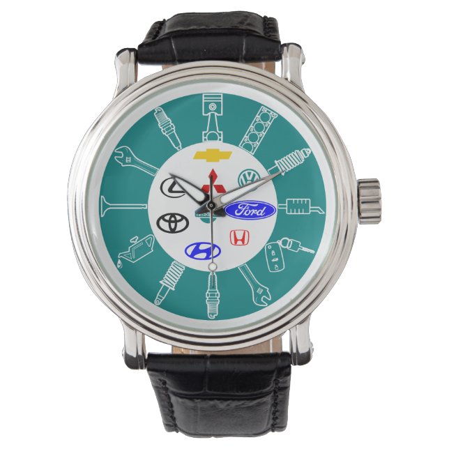 relógio mecânico (Frente)