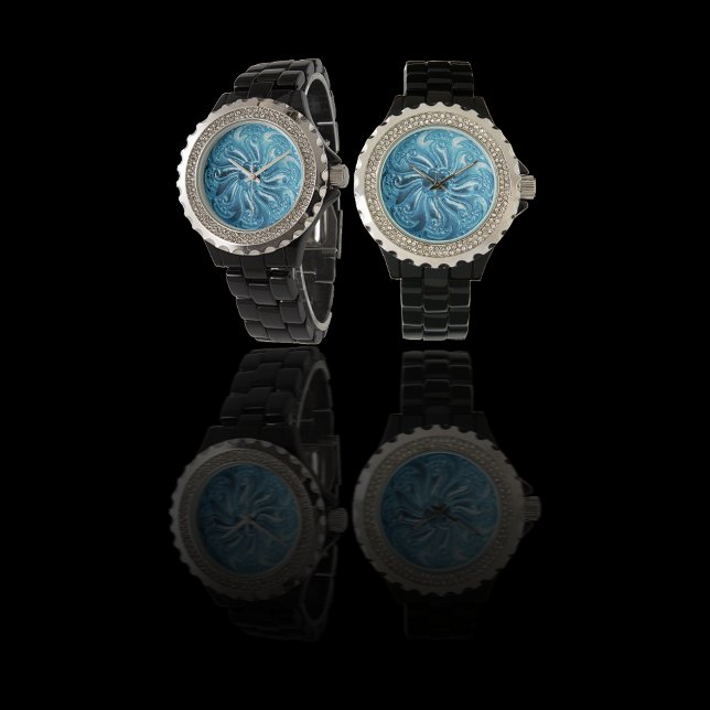 Relógio Medalhão Turquesa Ocidental (Criador carregado)
