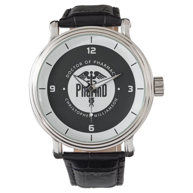 Relógio Médico do Farmacêutico de Farmácia (Frente)