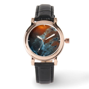 Relógio Médio-Infravermelia Os Pilares Da Criação.