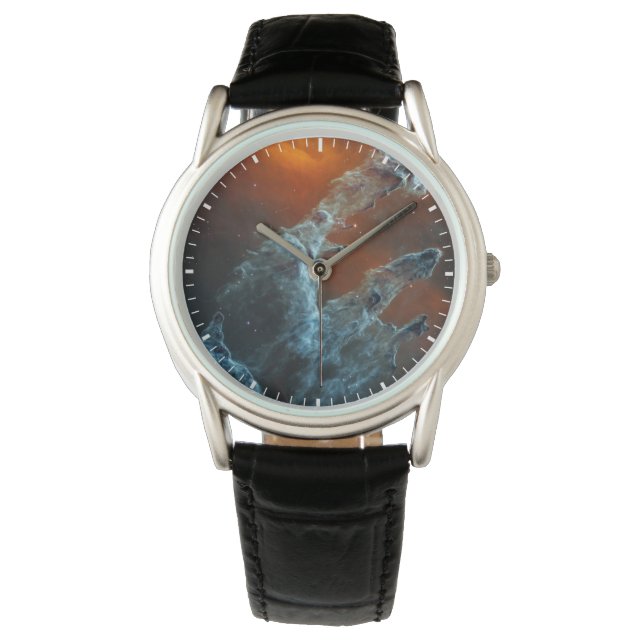 Relógio Médio-Infravermelia Os Pilares Da Criação. (Frente)