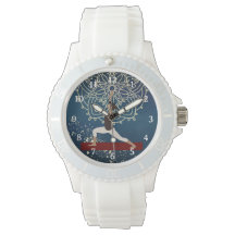 Meditação de Yoga Dourada, Azul e Mandala Vermelha