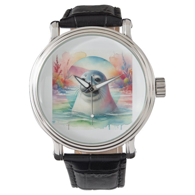 Relógio Mediterranean monk seal serenity 210824AREF111 - W (Frente)